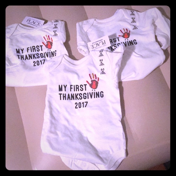 my first thanksgiving shirt